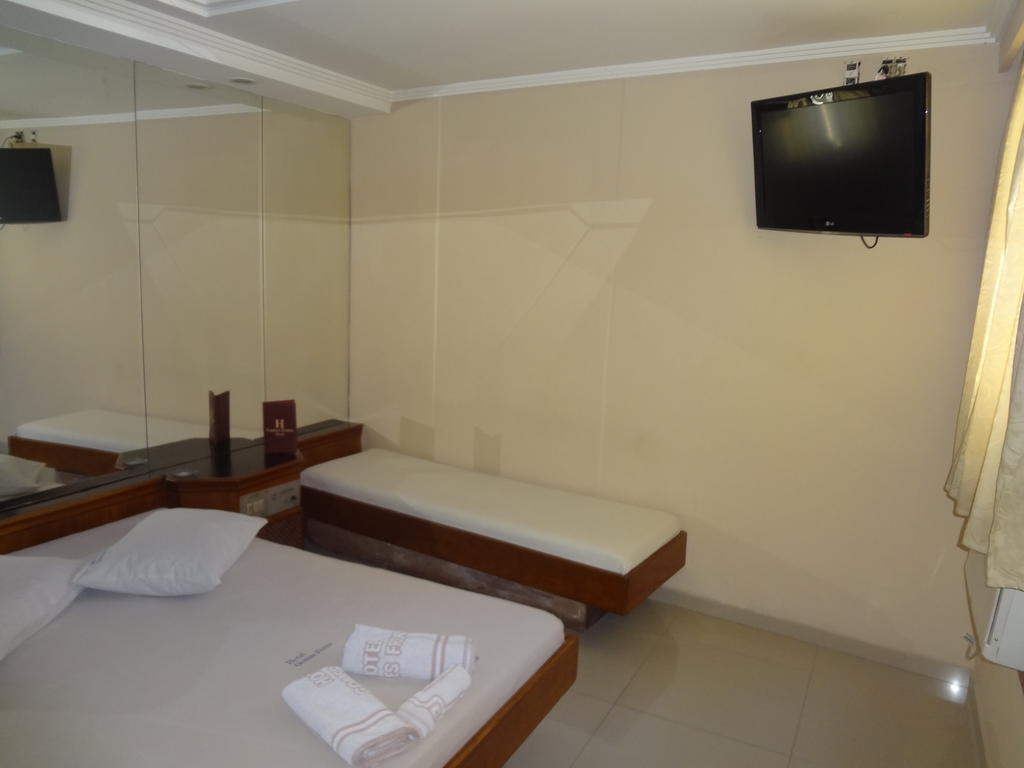 Hotel Gomes Freire (Adults Only) Rio de Janeiro Værelse billede